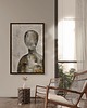 obrazy Miedź - obraz strukturalny na płótnie 40x60 cm 3