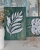 Ozdoby na ścianę BOX DIY String art LIŚCIE kreatywny zestaw zrób to sam 2