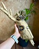 figurki i rzeźby Rzeźba ceramiczna - dekoracja ścienna 2