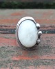 pierścionki - różne Kamień księżycowy - pierścionek regulowany 4