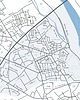 plakaty ŻOLIBORZ  Warszawa  plakat mapa 1