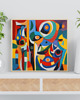 plakaty PLAKAT abstrakcyjny kolorowy Pablo Picasso 8