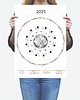 plakaty Plakat Kalendarz księżycowy ogrodnika 2025  plik do samodzielnego wydruku 4