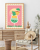 plakaty Plakat Pina Colada - fine art 3