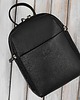 plecaki Plecak damski skórzany miejski mały czarny elegancki AY-26-BL 3