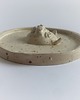 Podstawki pod kadzidełka Talerz z kotem,, ceramiczne naczynie na kadzidełko 4