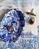 pojemniki na biżuterię Talerzyk na biżuterię - Portugalski błękit 4