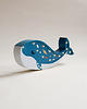 lampy do pokoju dziecka Drewniana Lampka Wieloryb - Sea Blue 1