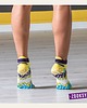 skarpetki damskie Skarpetki antypoślizgowe SKOKSY sportowe stopki na jogę, fitness i trampoliny 6