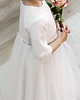 sukienki komunijne Sukienka długa z tiulem na podszewce, CHANEL biała 2