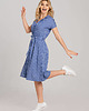 sukienki midi damskie Sukienka koszulowa Persefona Look 752 1