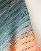 szale damskie Kolorowa chusta boho ombre bawełna 7