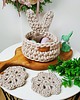 koszyki wielkanocne Koszyczki wielkanocne z uszami " The Ester Bunny" 2