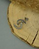 kolczyki wire wrapping Kolczyki sztyfty księżyce wire wrapping półksiężyc 3