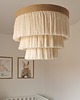 lampy wiszące Lampa makrama juta boho 50 cm 4