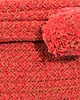 pojemniki na zabawki Kosz Basket Tray Brick Red 3