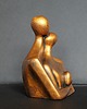 figurki i rzeźby Rzeźba Para Zakochanych złota wys. 11,6 cm 4