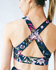 biustonosze damskie Biustonosz sportowy Simple Cross - Secret Garden 3