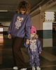 bluza bez kaptura damska Bluza oversize Nell Teddy dla mamy i taty 5