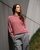 bluza bez kaptura damska Fika - Bawełniana bluza w paseczki 5