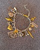 bransoletki - inne Bransoletka w stylu BOHO z charms'ami uroczy prezent dla MAMY  :) 2