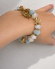 bransoletki z kamieni naturalnych Bransoletka z Kamieni Naturalnych Akwamaryn Cytryn Unikat Handmade 2