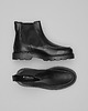buty męskie Buty sztyblety F701 czarne 1
