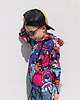 bluzy dla chłopców Bluza Zamek Chłopiec DR.CROW Colorful Monsters 1