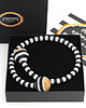 chokery Ekstrawagancki choker w stylu glam rock 4