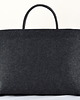 torby XXL Duży grafitowy kuferek - pojemna filcowa torba 2