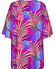 t-shirt damskie DR.CROW T-shirt Damski Oversize Palmy Monstera 1