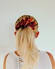 gumki do włosów Gumka jedwabna, scrunchie, frotka ostatnie lato MAXI 1