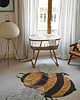 dywany Dywan bawełniany Bee do prania w pralce, Planet Bee, Lorena Canals 1