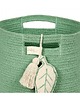 kosze do przechowywania Kosz Leaf Green Lorena Canals 1