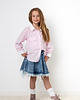 spódniczki dla dziewczynki Pink striped shirt breeze 1