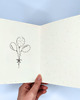 kartki scrapbooking Kartka urodzinowa z haftowanym tortem - personalizowany napis 3