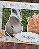 kartki scrapbooking Kartka ze zwierzątkami 1