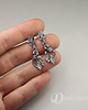 kolczyki wire wrapping Leśne szepty 3