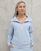 komplety damskie Kissa wygodny komplet z rozpinaną bluzą  Baby Blue 6