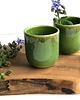 kubki Kubek ceramiczny bez uszka, czarka - Natura 2
