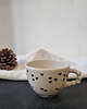 kubki Filiżanka ceramiczna SERDUSZKA 2