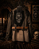 kurtki damskie Dark Nomad Jacket One of One Upcycled Leather & Blazer S-L 5