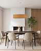 plafony Duża lampa wisząca 80 cm do salonu PORTO ECO fi - 80 cm 1