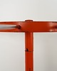wieszaki Wieszak obrotowy na kółkach, duński design, lata 70, produkcja: Dania 4