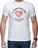 t-shirty męskie Koszulka T-SHIRT. I love cycling 2