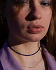 chokery Choker na szyję z lapis lazuli 2