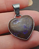 wisiory Boulder opal heart 4