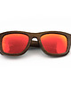 okulary damskie ANYWAVES Coconuts (brown/red mirror) 1