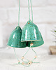 łapacze snów Ceramiczne dzwonki ozdoba wisząca do domu - turkus 6