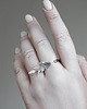 Pierścionki srebrne Srebrny pierścionek Bylica N1 3